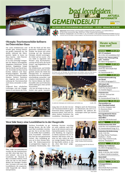 Gemeindeblatt 2018, Ausgabe 02