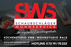 Logo für SWS-Schaubschläger Wohnservice e. U.