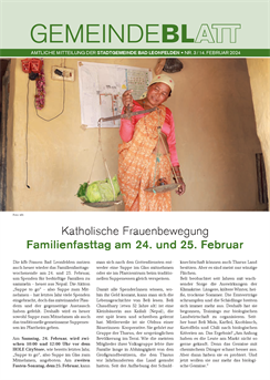 Gemeindeblatt 2024, Ausgabe 03