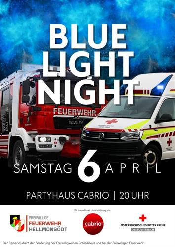 Blue Light Night - Charity-Partynacht von und für Mitarbeiter*innen der Blaulichtorganisationen