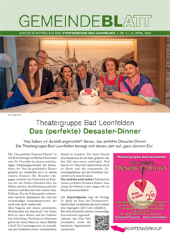 Gemeindeblatt, Ausgabe 07