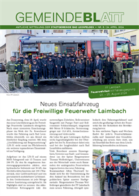 Gemeindeblatt 2024, Ausgabe 08