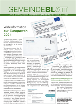 Gemeindeblatt 2024, Ausgabe 09