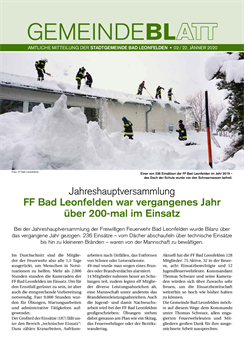 Gemeindeblatt 2020, Ausgabe 02