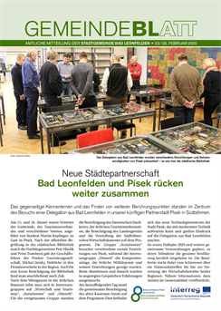 Gemeindeblatt 2020, Ausgabe 03