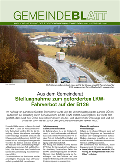 Gemeindeblatt 2020, Ausgabe 04