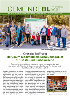 Gemeindeblatt 2019, Ausgabe 05