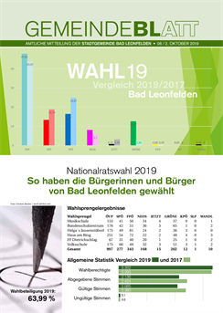 Gemeindeblatt 2019, Ausgabe 06
