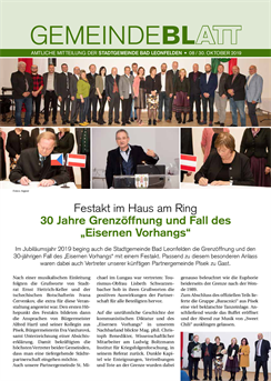 Gemeindeblatt 2019, Ausgabe 08