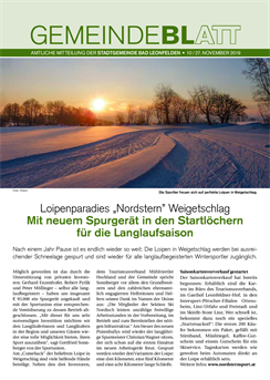 Gemeindeblatt 2019, Ausgabe 10