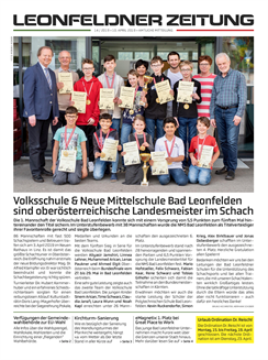 Leonfeldner Zeitung 2019, Ausgabe 14