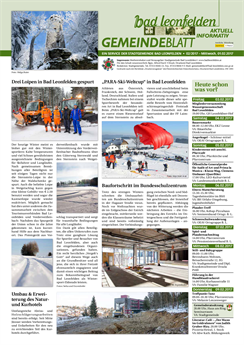 Gemeindeblatt 2017, Ausgabe 02