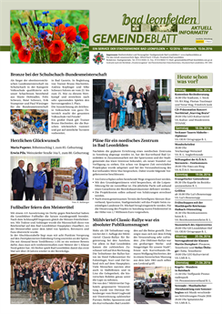 Gemeindeblatt 2016, Ausgabe 12