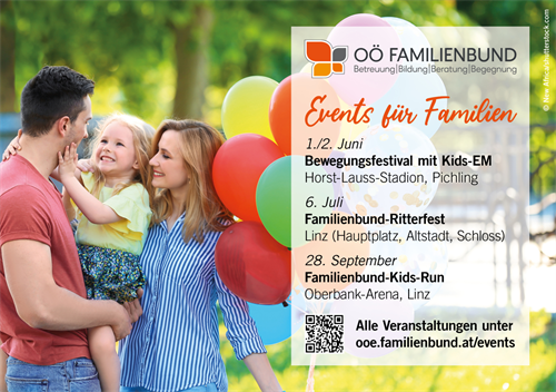 Familienbund-Kids-Run, Oberbank-Arena, Linz