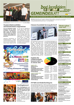 Gemeindeblatt 2015 - Ausgabe 02