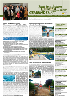 Gemeindeblatt 2015, Ausgabe 16