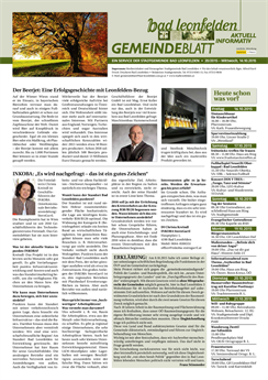 Gemeindeblatt 2015, Ausgabe 20