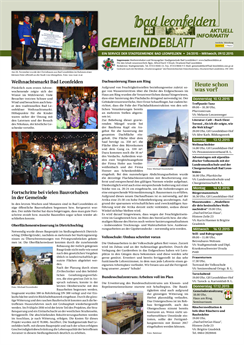 Gemeindeblatt 2015, Ausgabe 24