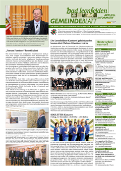 Gemeindeblatt 2016, Ausgabe 22