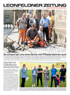 Leonfeldner Zeitung 2019, Ausgabe 23
