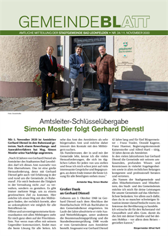 Gemeindeblatt 2020, Ausgabe 24