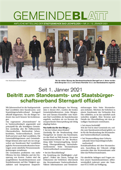 Gemeindeblatt 2021, Ausgabe 01