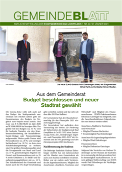 Gemeindeblatt 2021, Ausgabe 02