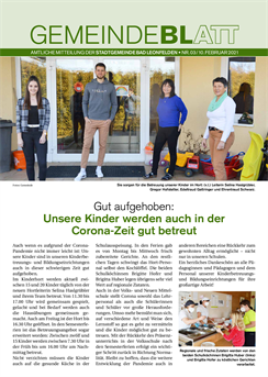 Gemeindeblatt 2021, Ausgabe 03