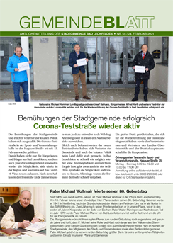 Gemeindeblatt 2021, Ausgabe 04