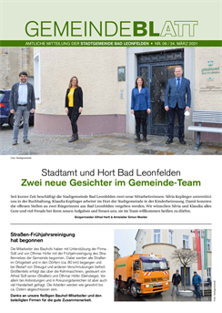Gemeindeblatt 2021, Ausgabe 06