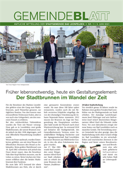 Gemeindeblatt 2021, Ausgabe 11