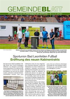 Gemeindeblatt 2021, Ausgabe 12