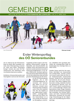 Gemeindeblatt 2022, Ausgabe 04