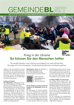 Gemeindeblatt 2022, Ausgabe 05