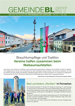 Gemeindeblatt Nr. 09/2022