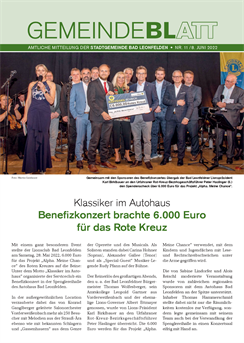 Gemeindeblatt Nr. 11/2022
