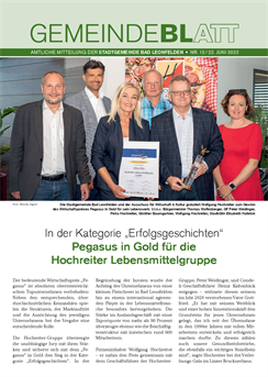 Gemeindeblatt 2022, Ausgabe 12