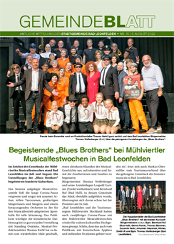 Gemeindeblatt 2022, Ausgabe 15