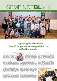 Gemeindeblatt 2022, Ausgabe 20