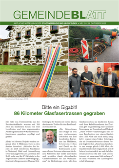 Gemeindeblatt 2022, Ausgabe 21