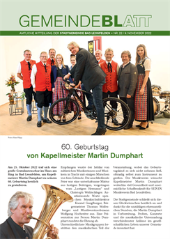 Gemeindeblatt 2022, Ausgabe 22