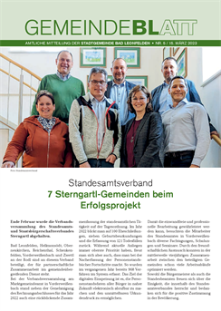 Gemeindeblatt 2023, Ausgabe 5
