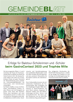 Gemeindeblatt 2023, Ausgabe 07