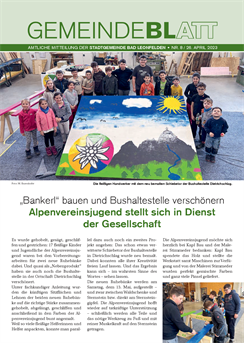 Gemeindeblatt 2023, Ausgabe 08