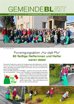 Gemeindeblatt 2023, Ausgabe 09
