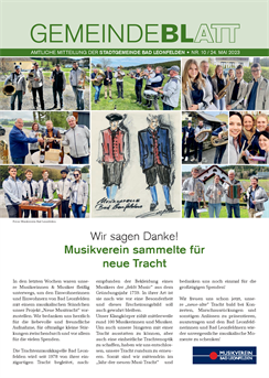 Gemeindeblatt 2023, Ausgabe 10