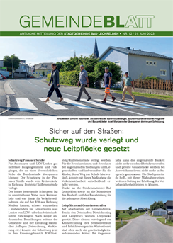 Gemeindeblatt 2023, Ausgabe 12
