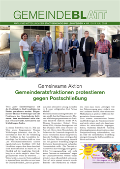 Gemeindeblatt 2023, Ausgabe 13