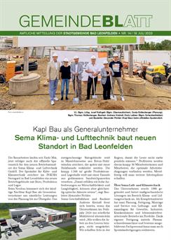 Gemeindeblatt 2023, Ausgabe 14