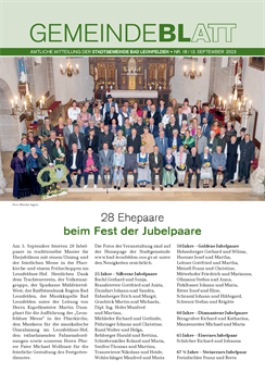 Gemeindeblatt, Ausgabe 18